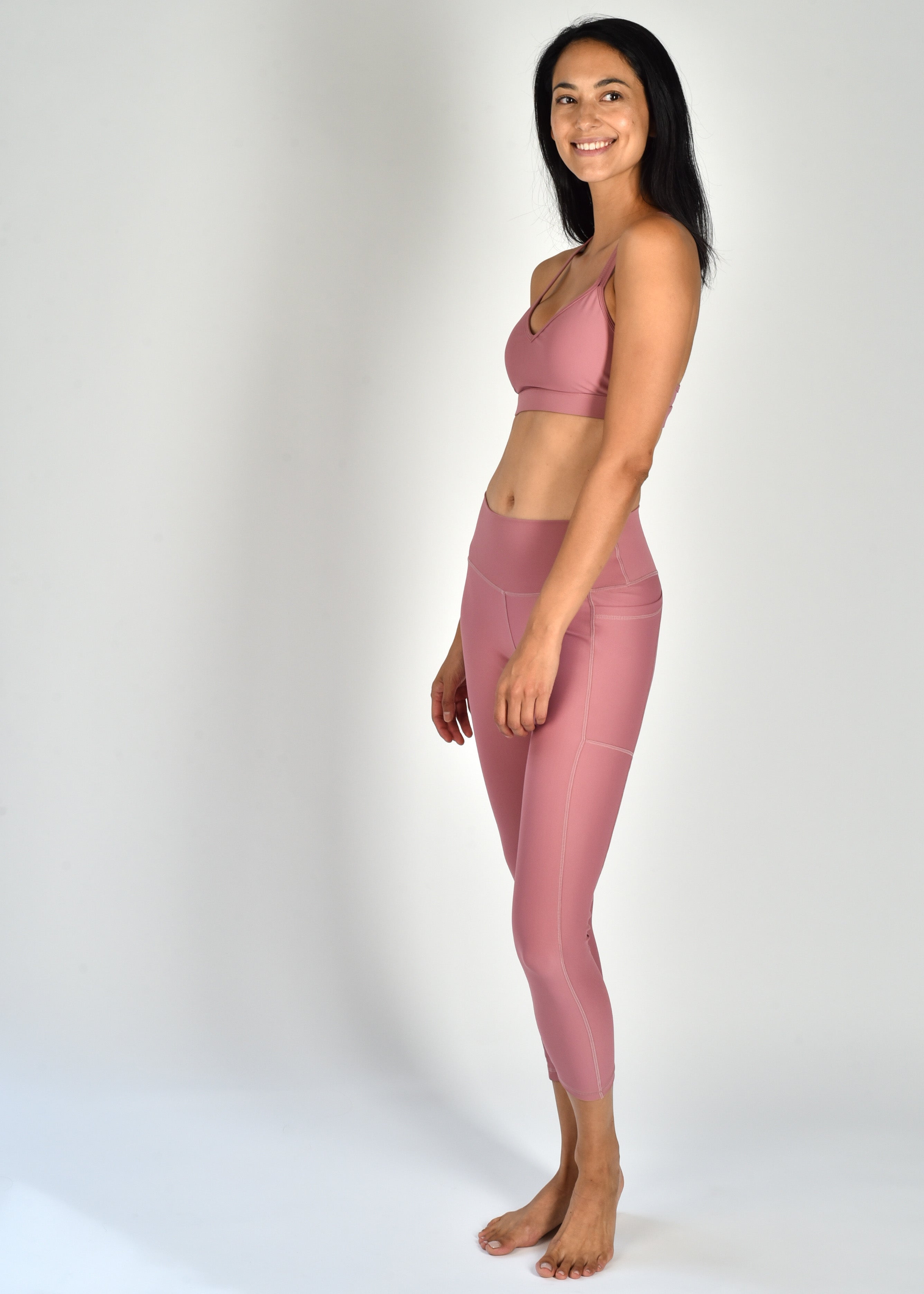 CORE Legging with Pockets - Burnt Rose – Good Days