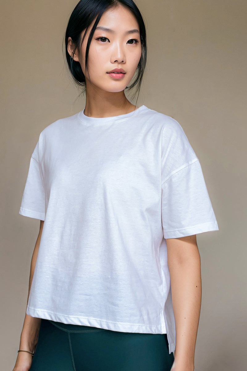 BOXY T-shirt - White