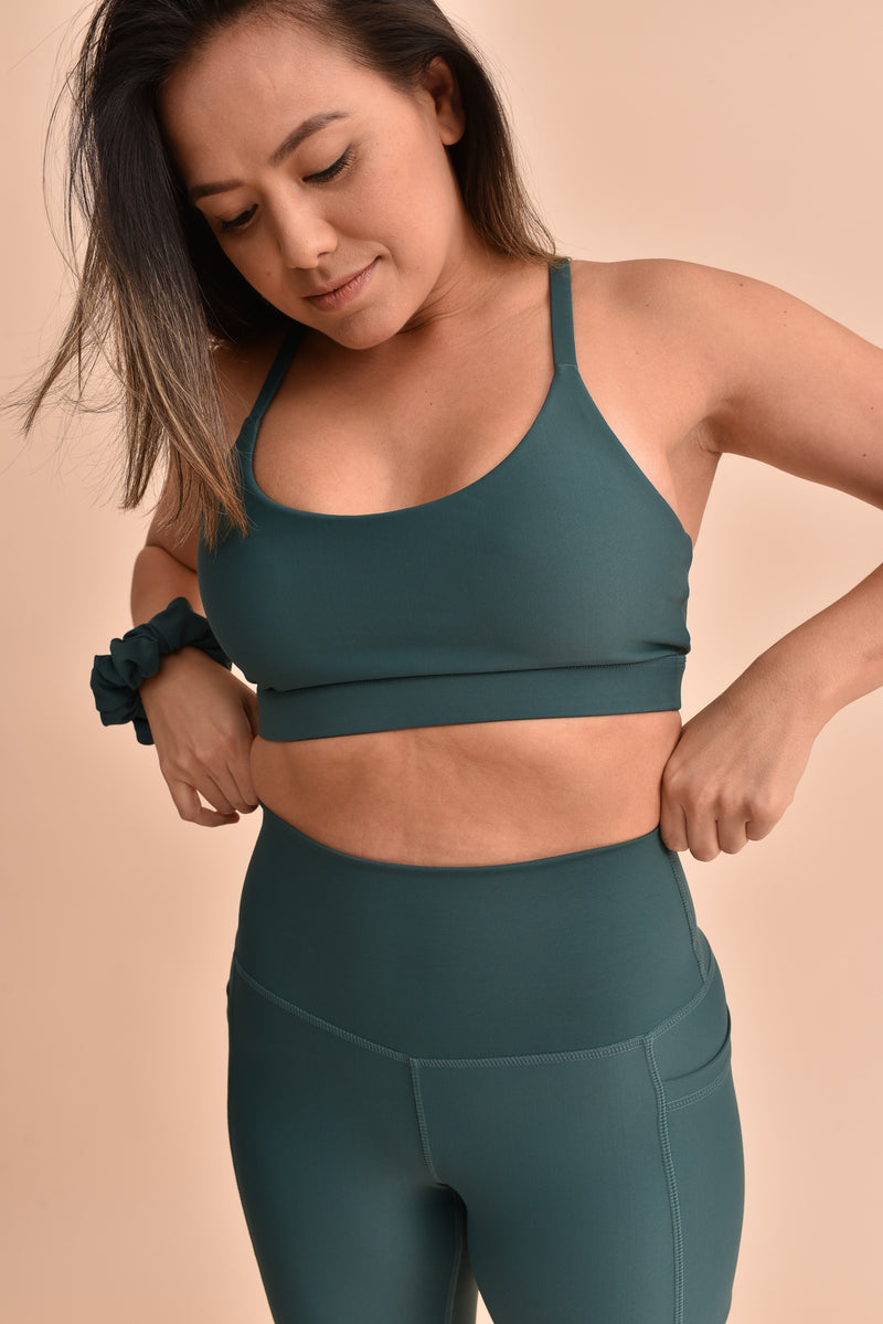 CORE Legging with Pockets - Teal