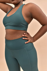CORE Legging with Pockets - Teal