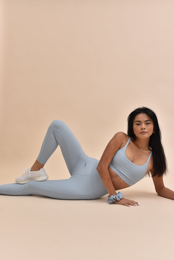 CORE Legging with Pockets - Pebble