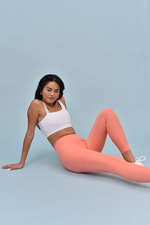CORE Legging with Pockets - Peach