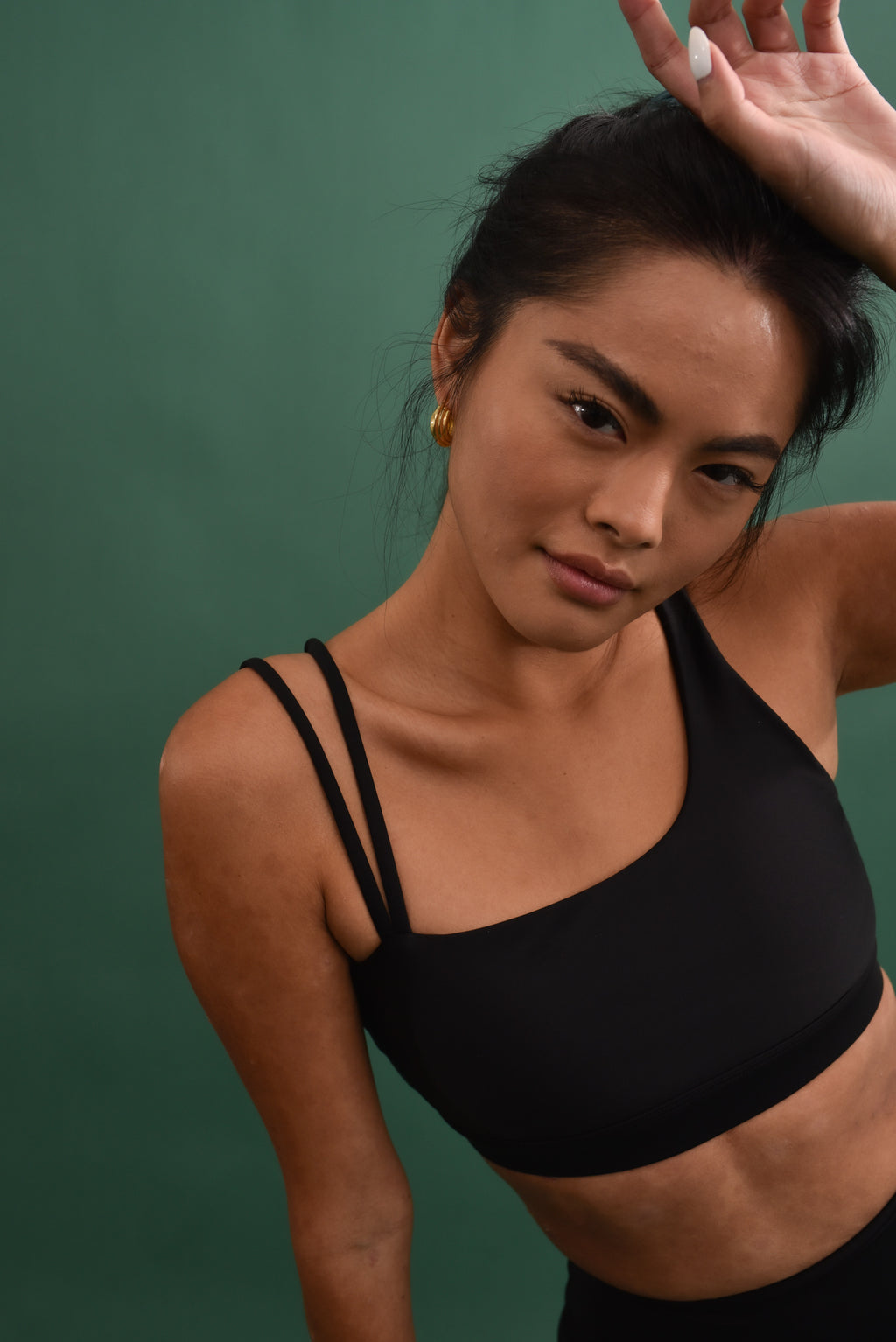 EVOLVE Asymmetric Bra - Black – Good Days