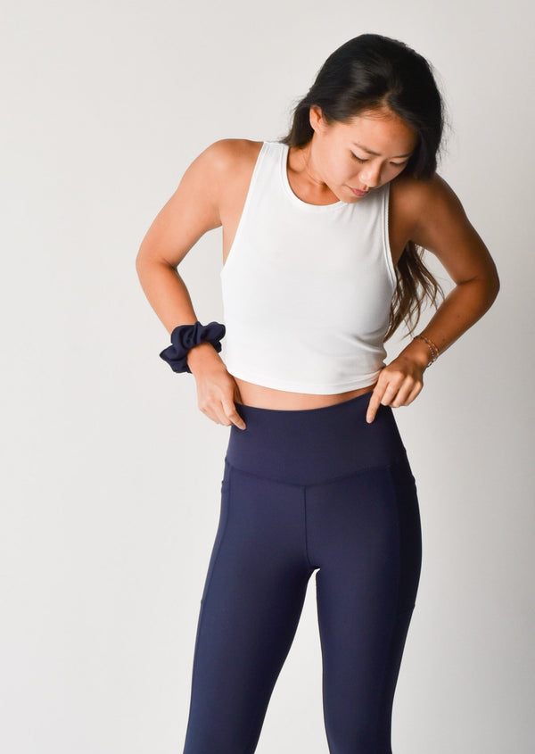 Xianreng Womens Cross Wrap Workout Gym Crop Tops Short Sleeve Yoga
