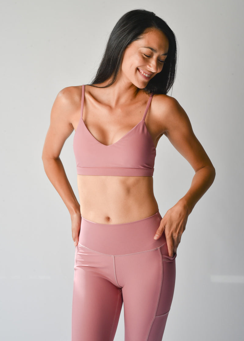 Buy sustainably made women's sports bras