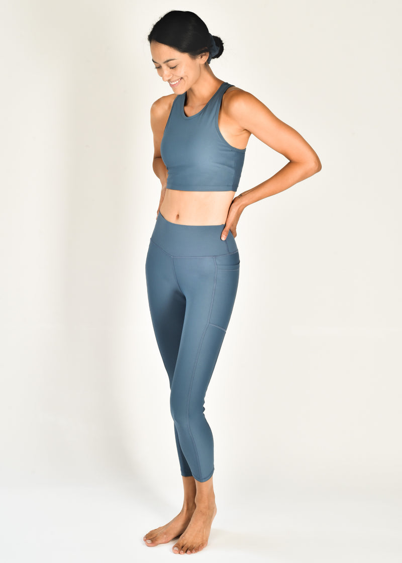 CORE Legging with Pockets - Sea Blue – Good Days