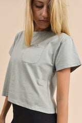 SUNDAY Organic Cotton T-shirt - Grey