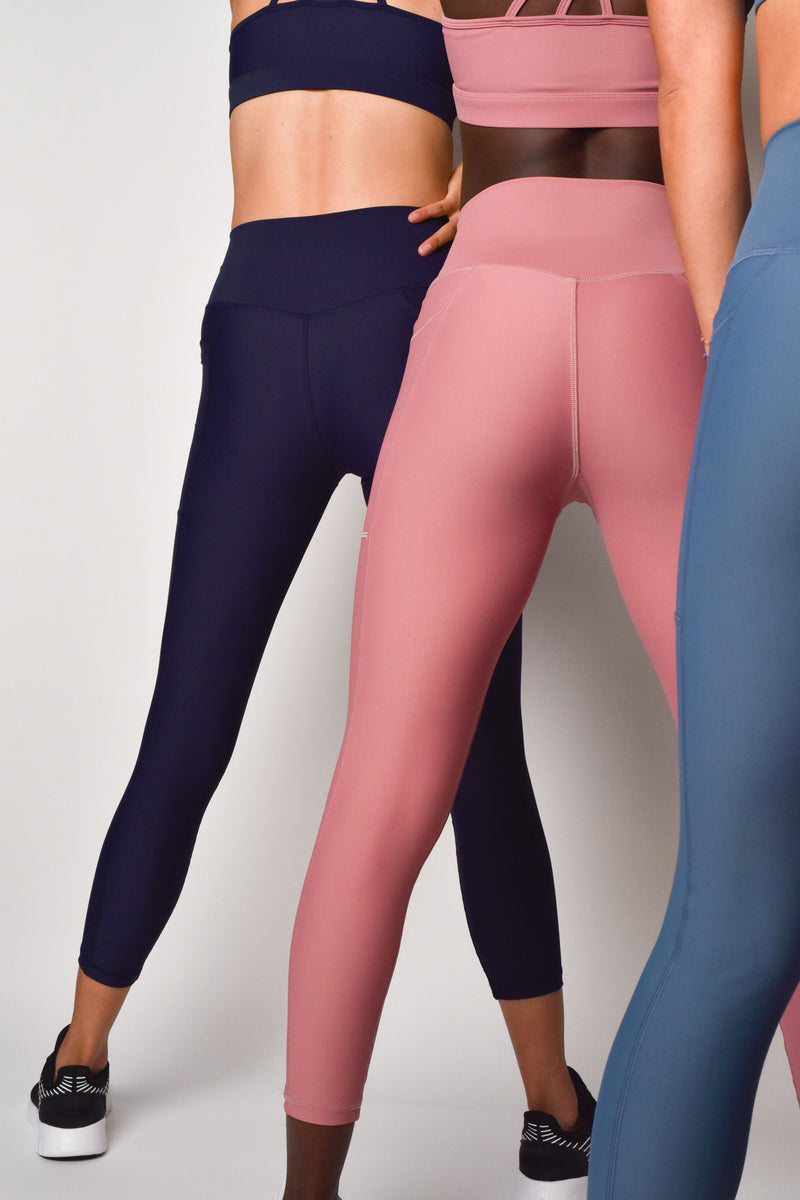 CORE Legging with Pockets - Burnt Rose – Good Days